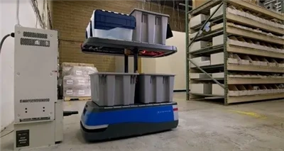Mitä ovat automatisoidut ohjatut ajoneuvot AGV
